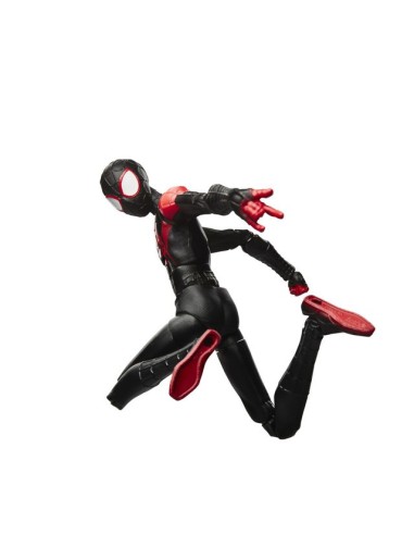 FIGURA DE ACCIÓN SPIDERMAN LEGENDS SERIES UN NUEVO UNIVERSO MILES MORALES