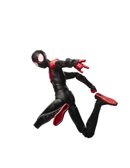 FIGURA DE ACCIÓN SPIDERMAN LEGENDS SERIES UN NUEVO UNIVERSO MILES MORALES