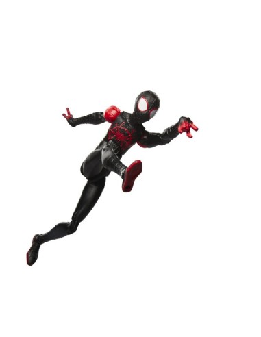 FIGURA DE ACCIÓN SPIDERMAN LEGENDS SERIES UN NUEVO UNIVERSO MILES MORALES