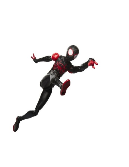 FIGURA DE ACCIÓN SPIDERMAN LEGENDS SERIES UN NUEVO UNIVERSO MILES MORALES