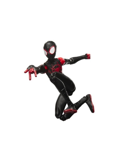 FIGURA DE ACCIÓN SPIDERMAN LEGENDS SERIES UN NUEVO UNIVERSO MILES MORALES