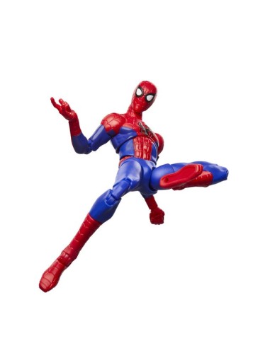 FIGURA DE ACCIÓN SPIDERMAN LEGENDS SERIES ACROSS THE SPIDER-VERSE PETER PARKER