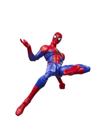 FIGURA DE ACCIÓN SPIDERMAN LEGENDS SERIES ACROSS THE SPIDER-VERSE PETER PARKER