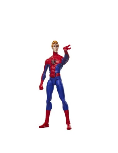 FIGURA DE ACCIÓN SPIDERMAN LEGENDS SERIES ACROSS THE SPIDER-VERSE PETER PARKER