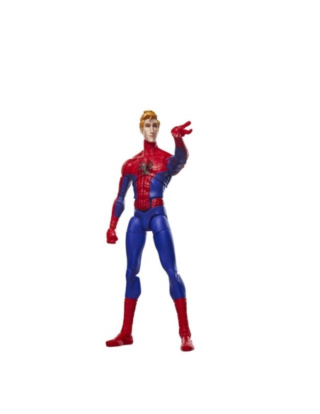 FIGURA DE ACCIÓN SPIDERMAN LEGENDS SERIES ACROSS THE SPIDER-VERSE PETER PARKER