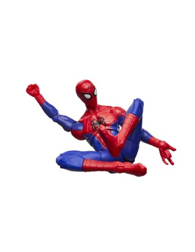FIGURA DE ACCIÓN SPIDERMAN LEGENDS SERIES ACROSS THE SPIDER-VERSE PETER PARKER