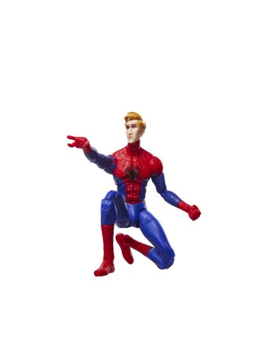 FIGURA DE ACCIÓN SPIDERMAN LEGENDS SERIES ACROSS THE SPIDER-VERSE PETER PARKER