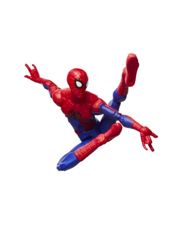 FIGURA DE ACCIÓN SPIDERMAN LEGENDS SERIES ACROSS THE SPIDER-VERSE PETER PARKER