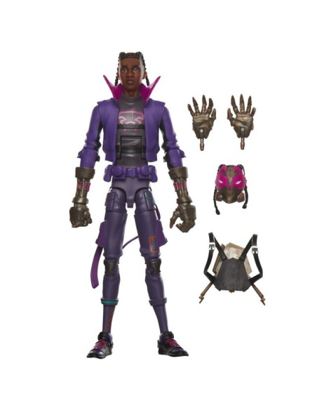 FIGURA DE ACCIÓN SPIDERMAN LEGENDS SERIES ACROSS THE SPIDER-VERSE MILES G. MORALES