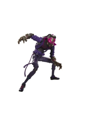 FIGURA DE ACCIÓN SPIDERMAN LEGENDS SERIES ACROSS THE SPIDER-VERSE MILES G. MORALES