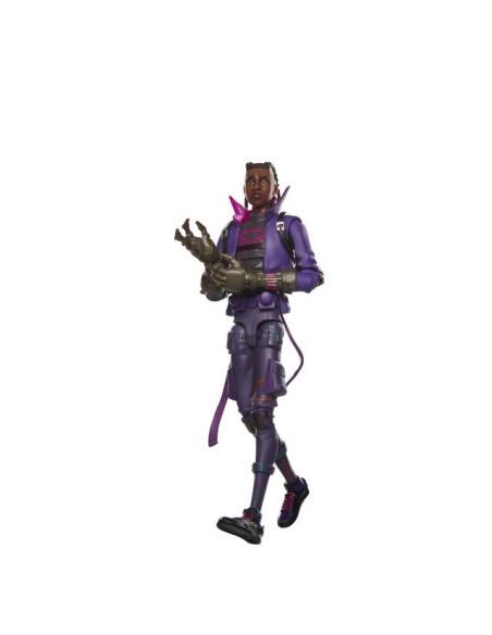 FIGURA DE ACCIÓN SPIDERMAN LEGENDS SERIES ACROSS THE SPIDER-VERSE MILES G. MORALES