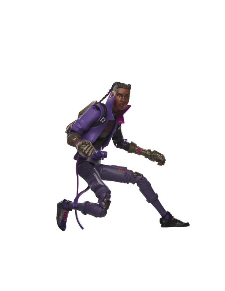 FIGURA DE ACCIÓN SPIDERMAN LEGENDS SERIES ACROSS THE SPIDER-VERSE MILES G. MORALES