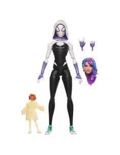 FIGURA DE ACCIÓN SPIDERMAN LEGENDS SERIES ACROSS THE SPIDER-VERSE SPIDER-GWEN