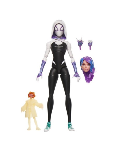 FIGURA DE ACCIÓN SPIDERMAN LEGENDS SERIES ACROSS THE SPIDER-VERSE SPIDER-GWEN