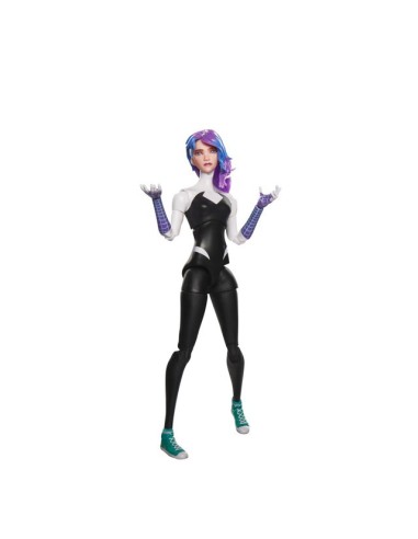 FIGURA DE ACCIÓN SPIDERMAN LEGENDS SERIES ACROSS THE SPIDER-VERSE SPIDER-GWEN