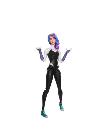 FIGURA DE ACCIÓN SPIDERMAN LEGENDS SERIES ACROSS THE SPIDER-VERSE SPIDER-GWEN