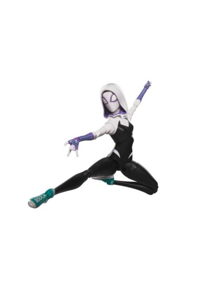 FIGURA DE ACCIÓN SPIDERMAN LEGENDS SERIES ACROSS THE SPIDER-VERSE SPIDER-GWEN