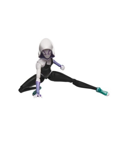 FIGURA DE ACCIÓN SPIDERMAN LEGENDS SERIES ACROSS THE SPIDER-VERSE SPIDER-GWEN