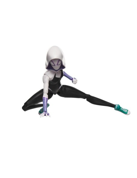 FIGURA DE ACCIÓN SPIDERMAN LEGENDS SERIES ACROSS THE SPIDER-VERSE SPIDER-GWEN