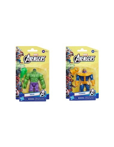 FIGURA DE ACCIÓN MARVEL AVENGERS EPIC HERO SERIES DELUXE SURTIDO