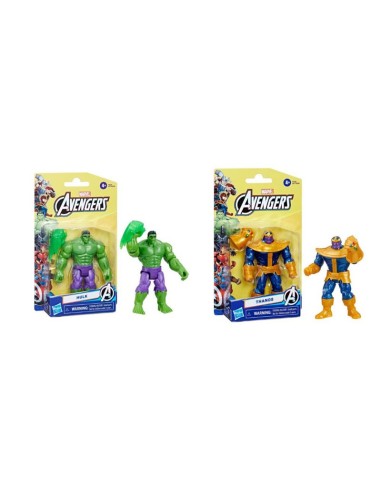 FIGURA DE ACCIÓN MARVEL AVENGERS EPIC HERO SERIES DELUXE SURTIDO
