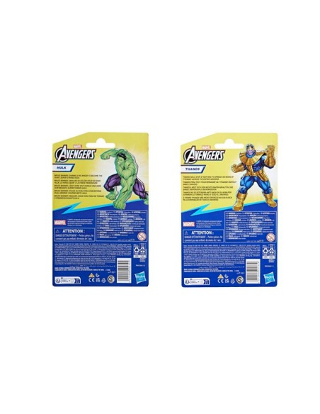 FIGURA DE ACCIÓN MARVEL AVENGERS EPIC HERO SERIES DELUXE SURTIDO