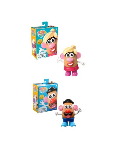 FIGURA DIDÁCTICA CARA DE PAPA SR. Y SRA. CARA DE PAPA