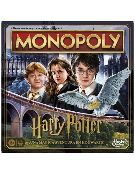 JUEGO DE MESA MONOPOLY HARRY POTTER