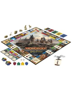 JUEGO DE MESA MONOPOLY HARRY POTTER 2