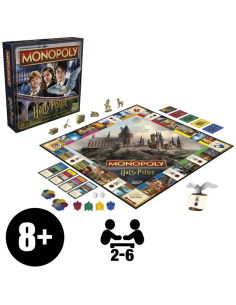 JUEGO DE MESA MONOPOLY HARRY POTTER