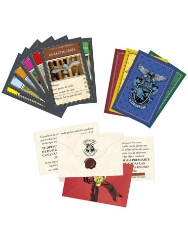 JUEGO DE MESA MONOPOLY HARRY POTTER