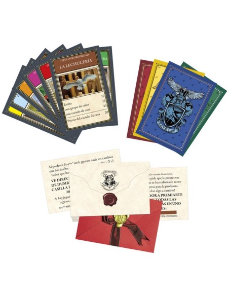 JUEGO DE MESA MONOPOLY HARRY POTTER