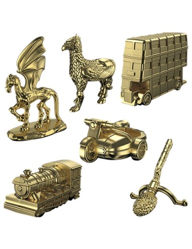 JUEGO DE MESA MONOPOLY HARRY POTTER