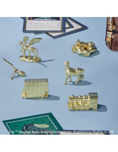 JUEGO DE MESA MONOPOLY HARRY POTTER