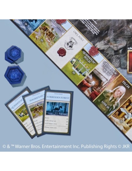 JUEGO DE MESA MONOPOLY HARRY POTTER