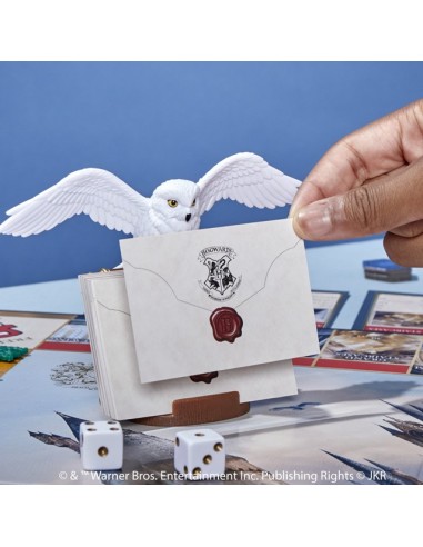 JUEGO DE MESA MONOPOLY HARRY POTTER