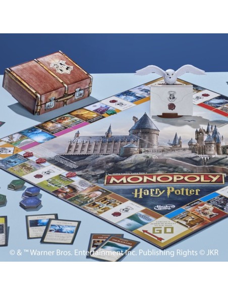 JUEGO DE MESA MONOPOLY HARRY POTTER