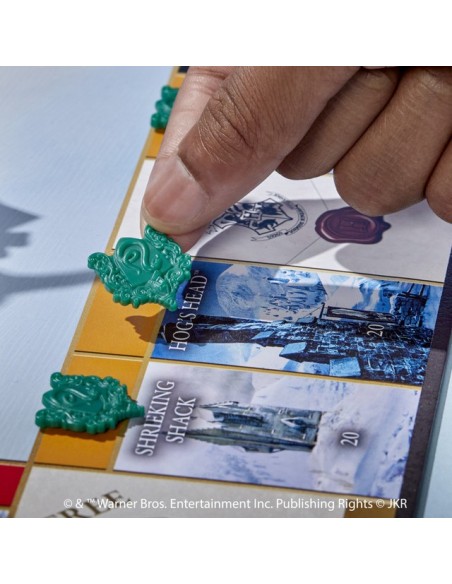 JUEGO DE MESA MONOPOLY HARRY POTTER