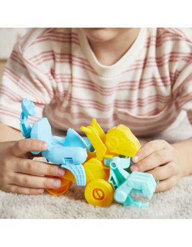 FIGURA DE ACCIÓN SPIDEY & HIS AMAZING FRIENDS DINO-WEBS PACK DOBLE