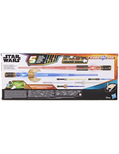 SABLE STAR WARS LIGHTSABER FORGE MULTICOLOR