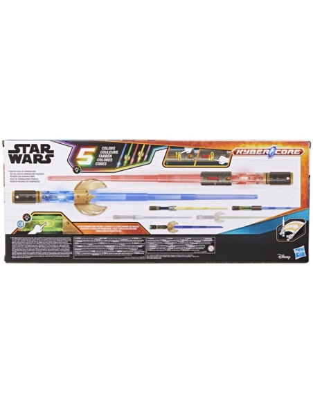 SABLE STAR WARS LIGHTSABER FORGE MULTICOLOR