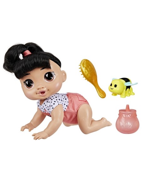 MUÑECA BABY ALIVE GATEA Y JUEGA KATIE KAT