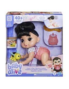 MUÑECA BABY ALIVE GATEA Y JUEGA KATIE KAT 2