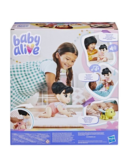 MUÑECA BABY ALIVE GATEA Y JUEGA KATIE KAT
