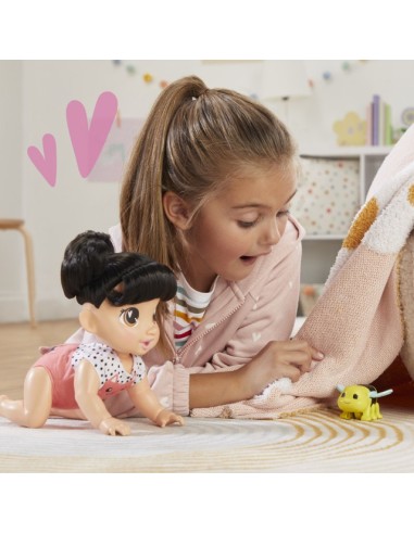 MUÑECA BABY ALIVE GATEA Y JUEGA KATIE KAT