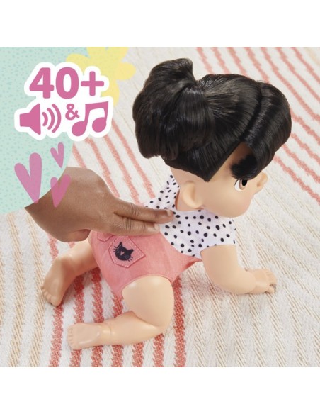 MUÑECA BABY ALIVE GATEA Y JUEGA KATIE KAT
