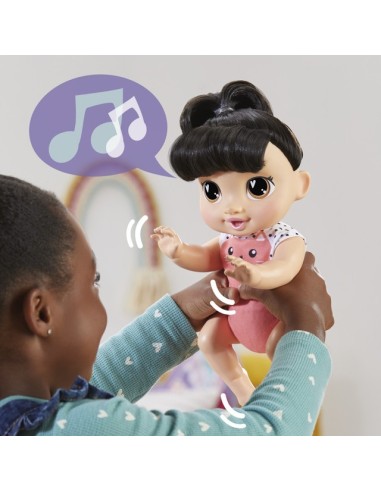 MUÑECA BABY ALIVE GATEA Y JUEGA KATIE KAT