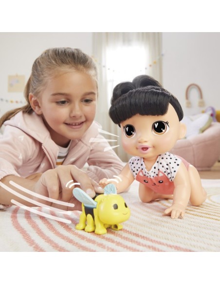 MUÑECA BABY ALIVE GATEA Y JUEGA KATIE KAT