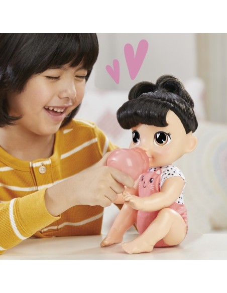 MUÑECA BABY ALIVE GATEA Y JUEGA KATIE KAT