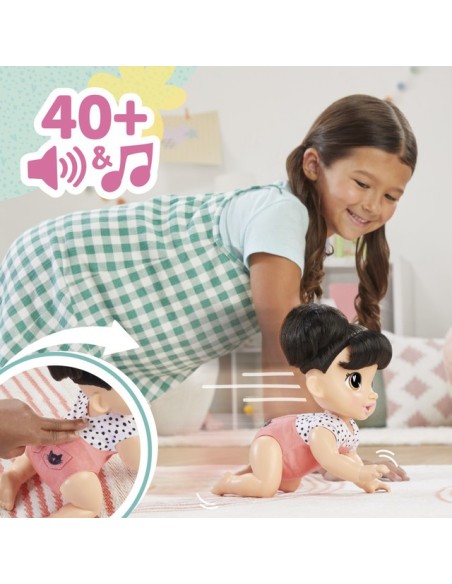 MUÑECA BABY ALIVE GATEA Y JUEGA KATIE KAT